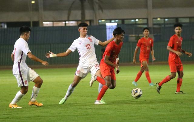 HG-U19国青众将论抽签：场场硬仗要拼起来 盼延续好运