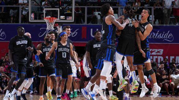 皇冠体育-夏联加时规则够刺激！NBA正赛能否引入突然死亡法