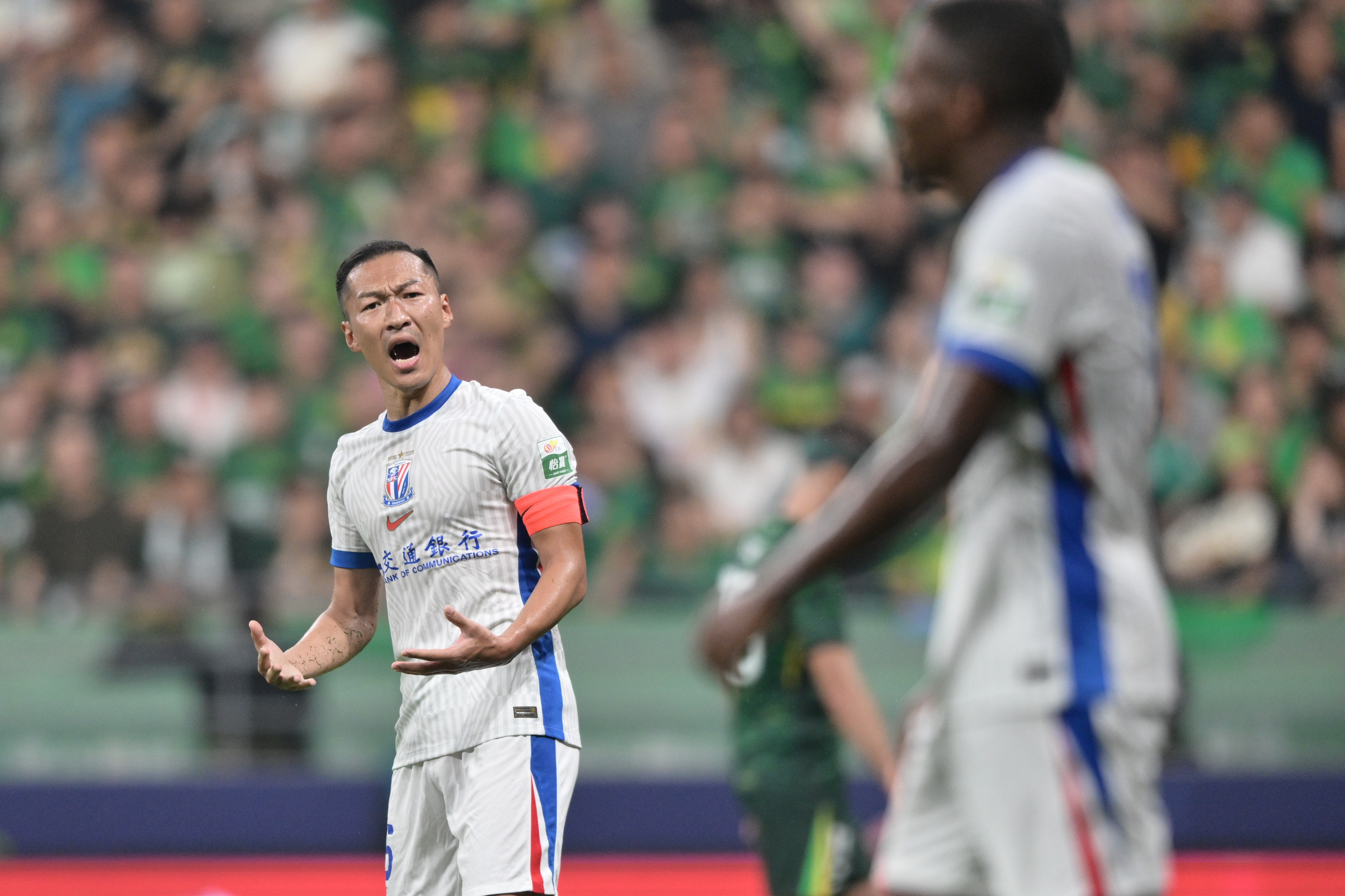 皇冠官方-吴曦：U23国足表现让我对未来报以期待 和武磊是老友期待下次交手